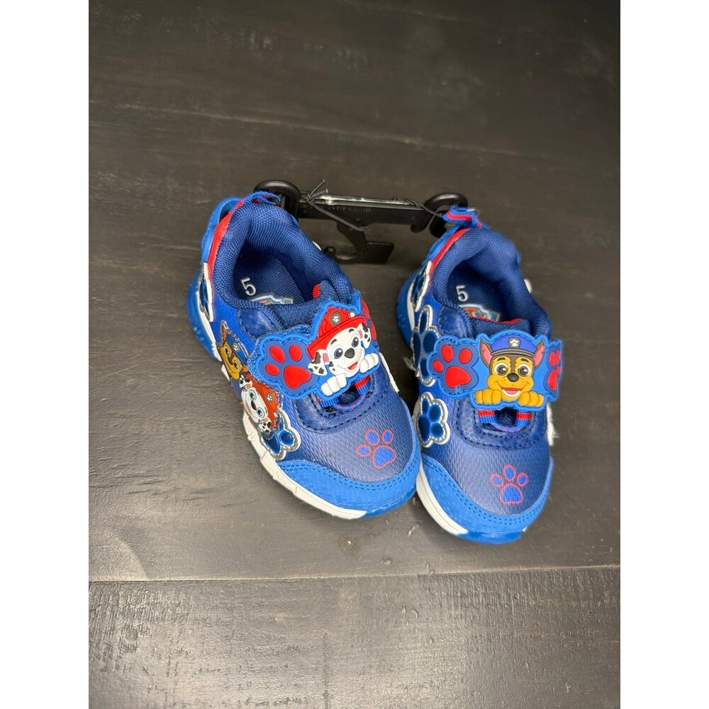 Paw Patrol Toddler Boys Shoes Size 5
